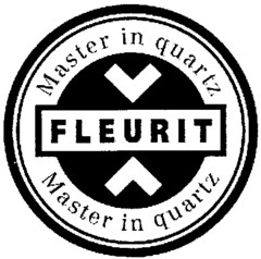 Master in quartz FLEURIT