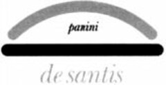 panini de Santis