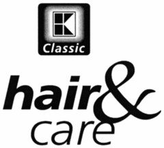 K Classic hair & care