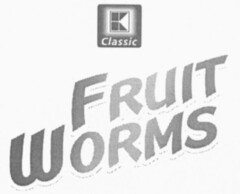 K Classic FRUIT WORMS