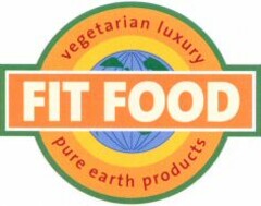 FIT FOOD vegetarian luxury pure earth products