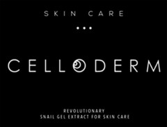 CELLODERM SKIN CARE REVOLUTIONARY SNAIL GEL EXTRACT FOR SKIN CARE