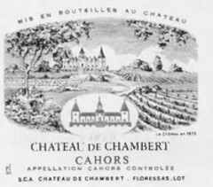 CHATEAU DE CHAMBERT