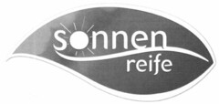 sonnen reife