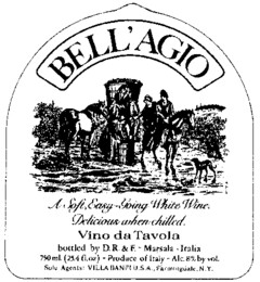 BELL'AGIO Vino da Tavola