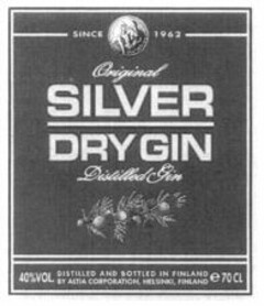 SILVER DRY GIN