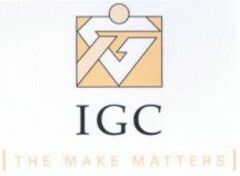 IGC THE MAKE MATTERS