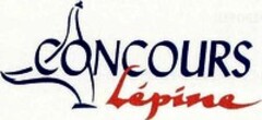 CONCOURS Lépine