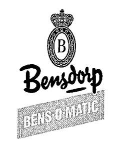 Bensdorp BENS-O-MATIC