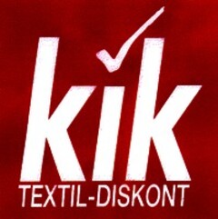 kik TEXTIL-DISKONT