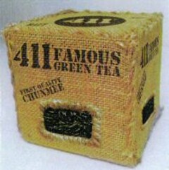 411 FAMOUS GREEN TEA