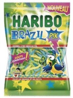 HARIBO BRAZIL PIK