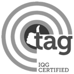 tag IQG CERTIFIED