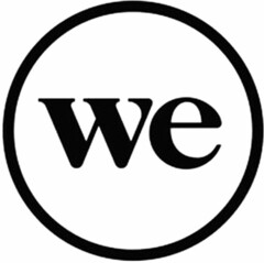 we