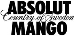 ABSOLUT MANGO Country of Sweden