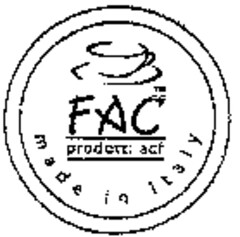 FAC prodotti acf made in italy