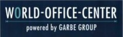 WORLD-OFFICE-CENTER powered by GARBE GROUP
