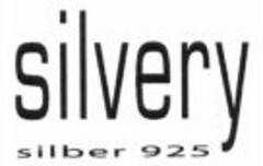 silvery silber 925