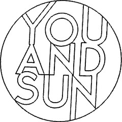 YOU AND SUN