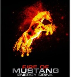 FIRE OF MUSTANG ENERGY DRINK