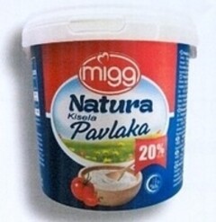 MI99 Natura Kisela Pavlaka