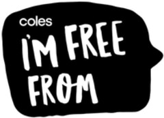 coles I'M FREE FROM
