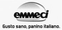 emmeci Gusto sano, panino italiano.