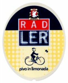 RADLER pivo in limonada