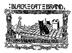 BLACK CAT BRAND