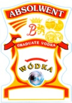 ABSOLWENT GRADUATE VODKA WODKA