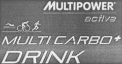 MULTIPOWER active MULTI CARBO+ DRINK