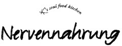Nervennahrung 's soul food kitchen