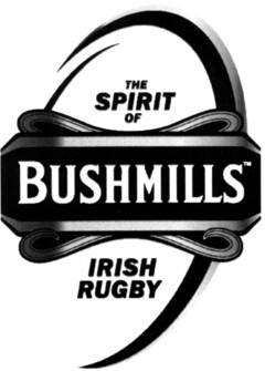 THE SPIRIT OF BUSHMILLS IRISH RUGBY