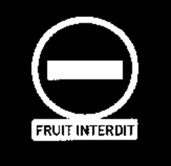 FRUIT INTERDIT