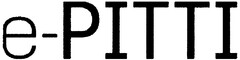 e-PITTI