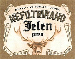 Jelen pivo NEFILTRIRANO MUTNO PIVO BOGATOG UKUSA