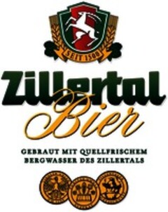 Zillertal Bier GEBRAUT MIT QUELLFRISCHEM BERGWASSER DES ZILLERTALS