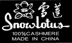 Snowlotus 100% CASHMERE MADE IN CHINA