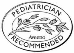 Aveeno PEDIATRICIAN RECOMMENDED