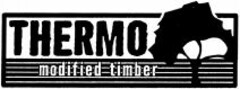 THERMO modified timber