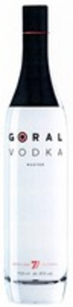 GORAL VODKA MASTER