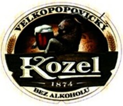 VELKOPOPOVICKY Kozel 1874 BEZ ALKOHOLU