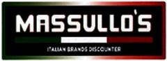 MASSULLO'S ITALIAN BRANDS DISCOUNTER