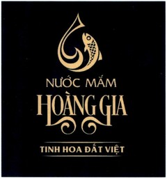 NUOC MAM HOANG GIA TINH HOA DAT VIET