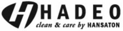 HADEO clean & care by HANSATON