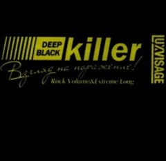 DEEP BLACK killer Rock Volume&Extreme Long LUXVISAGE