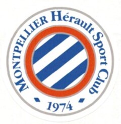 MONTPELLIER Hérault Sport Club 1974