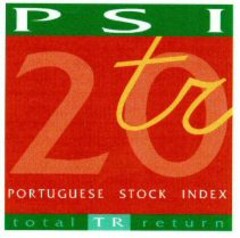 P S I 20 tr PORTUGUESE STOCK INDEX total TR return