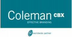 Coleman CBX EFFECTIVE BRANDING CBX worldwide partner