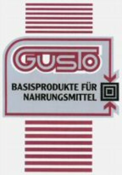 GUSTO BASISPRODUKTE FÜR NAHRUNGSMITTEL